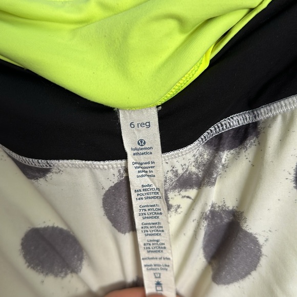 Lululemon Pacesetter Tennis skirt- 6 reg - Picture 3 of 4